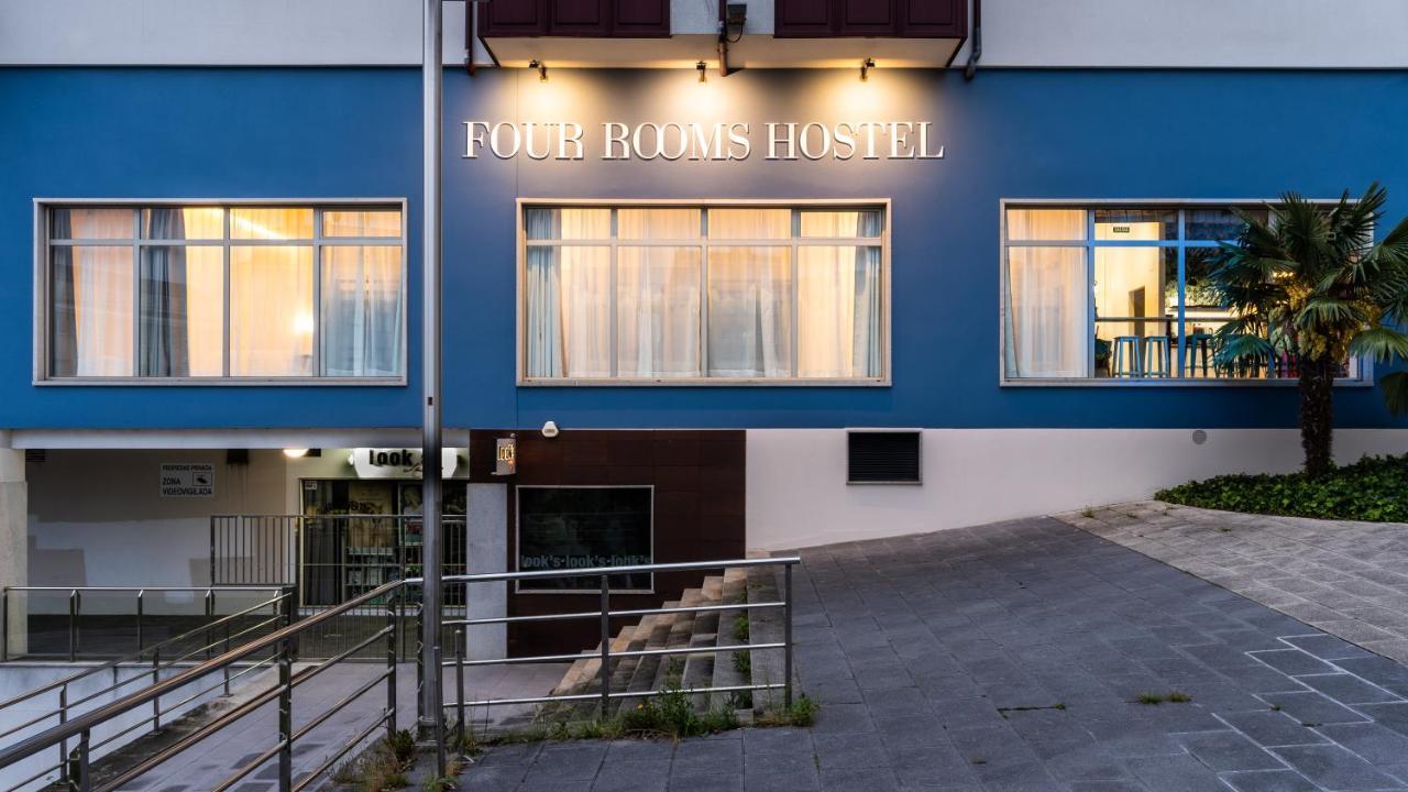 Four Rooms Hostel 루고 외부 사진